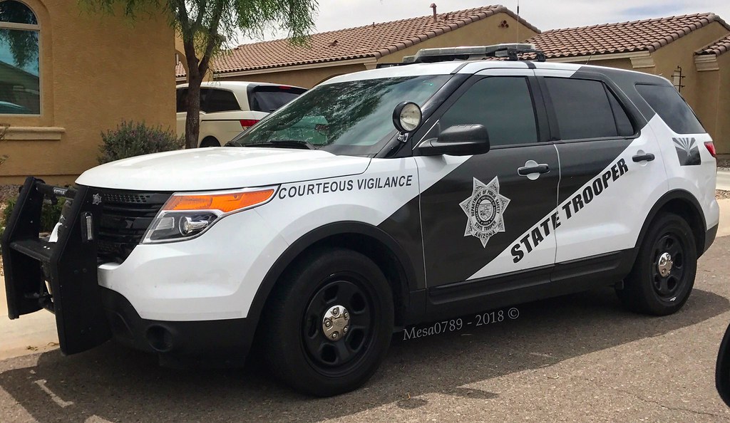 Arizona Department of Public Safety State Trooper 20… Flickr