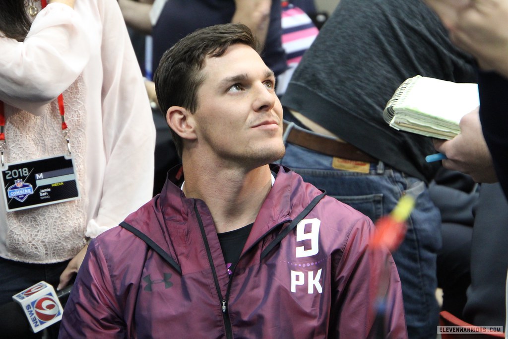 Johnny Townsend Florida punter and former Ohio State recru… Flickr