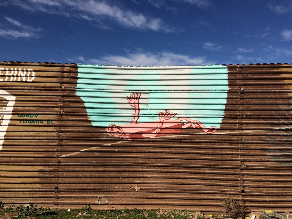 Border wall Tijuana CMonster Flickr