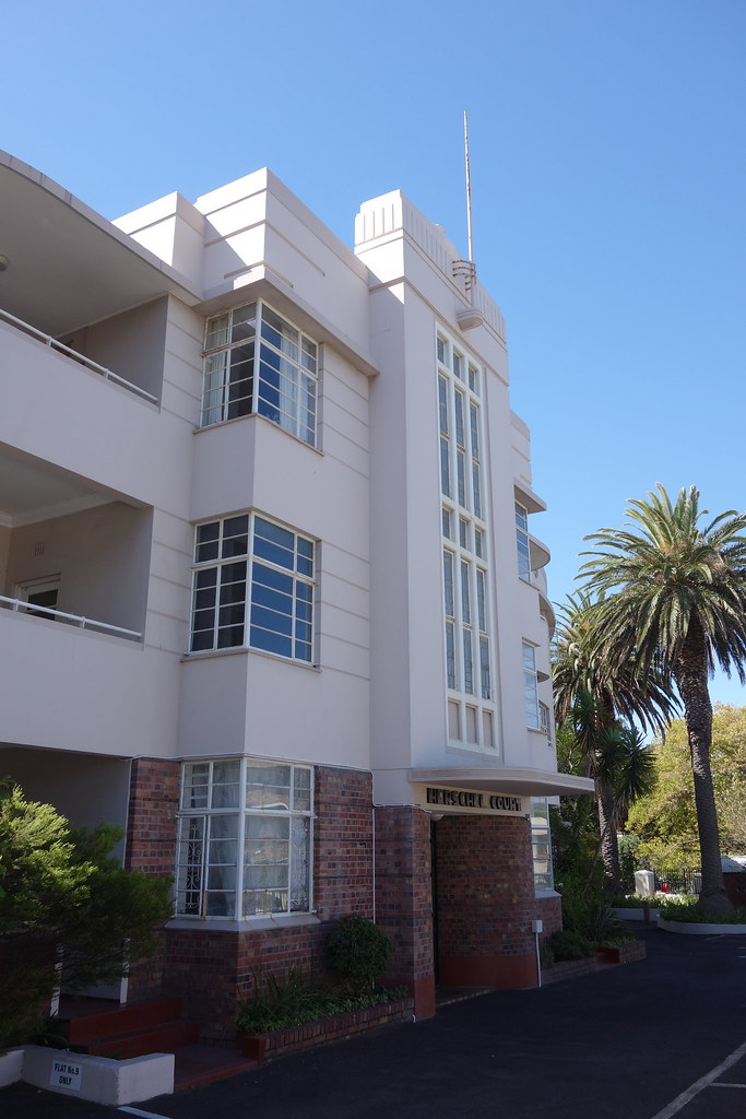 Art Deco Herschel Court Claremont Architects Roberts and S… Flickr