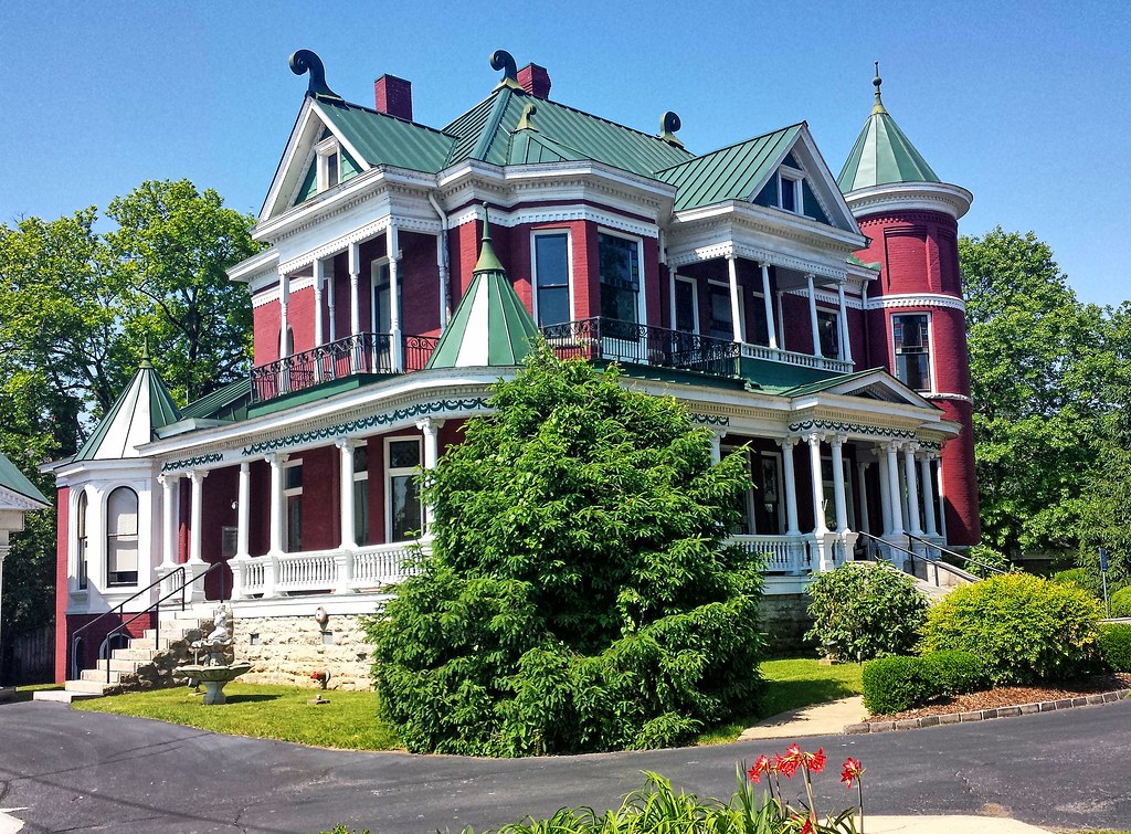 BrownDalyHorne House Pulaski TN nrhp 79002431 The ho… Flickr