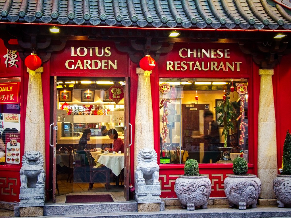 Lotus Garden A wellknown restaurant in London's