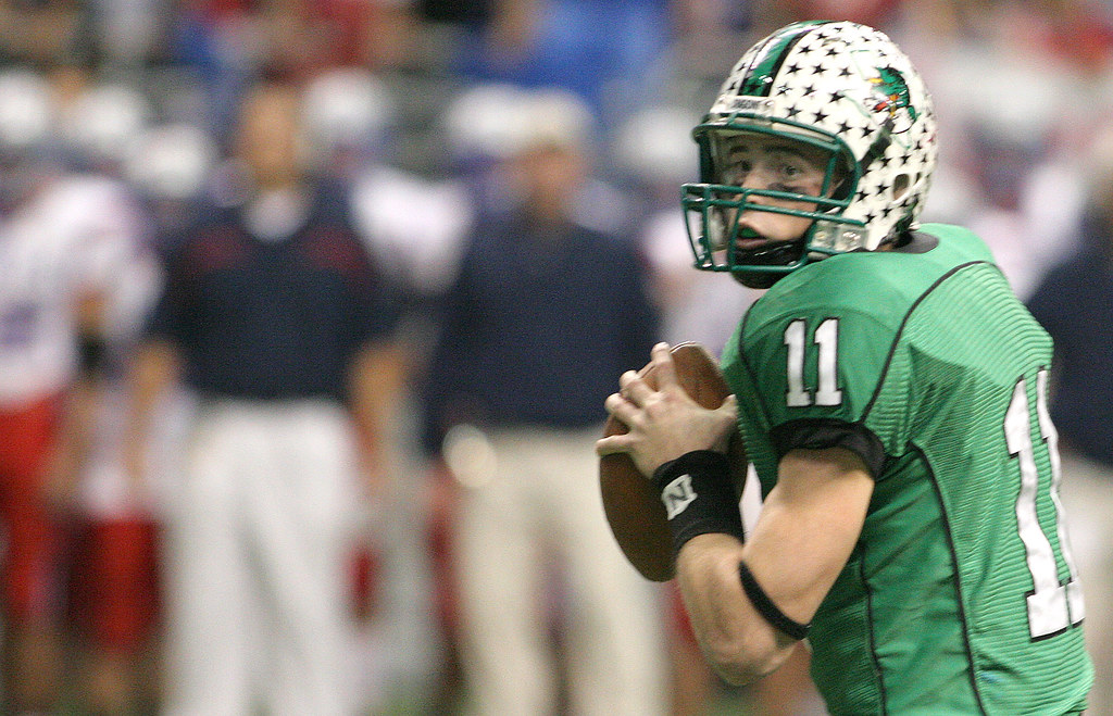 Dodge2 Southlake Carroll quarterback Riley Dodge, junior, … Flickr