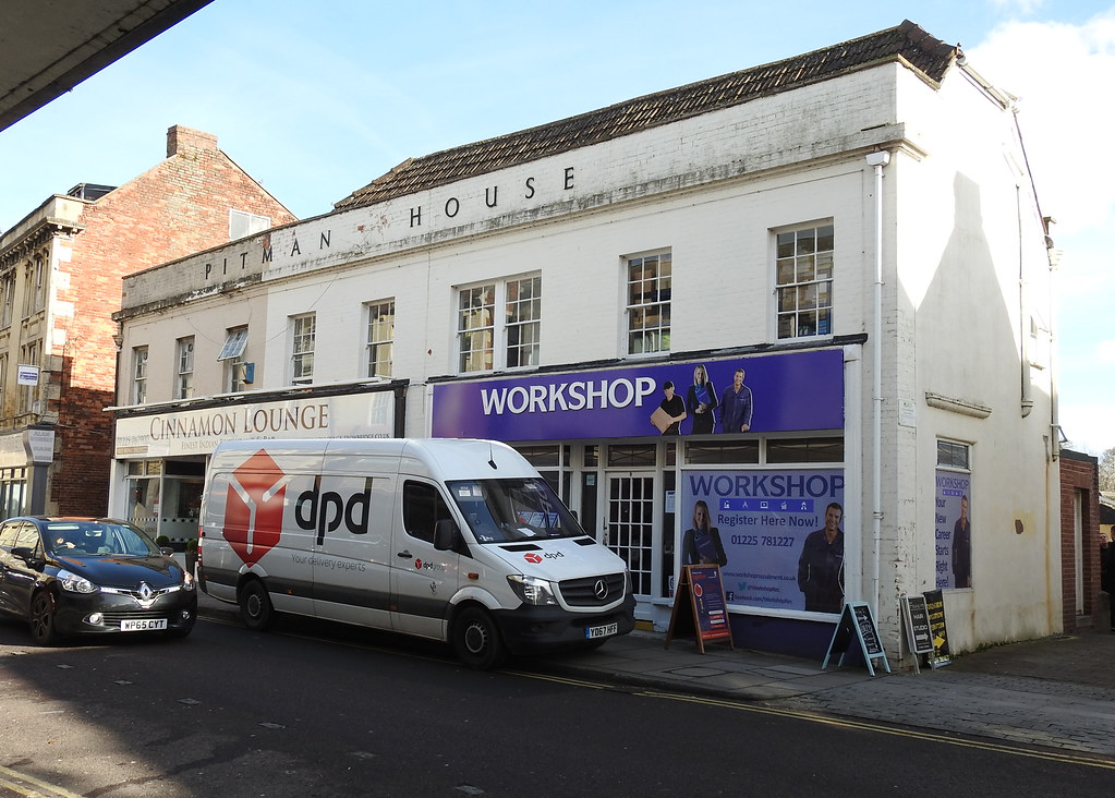 Pitman House, Silver Street, Trowbridge, Wiltshire 16 Febr… Flickr