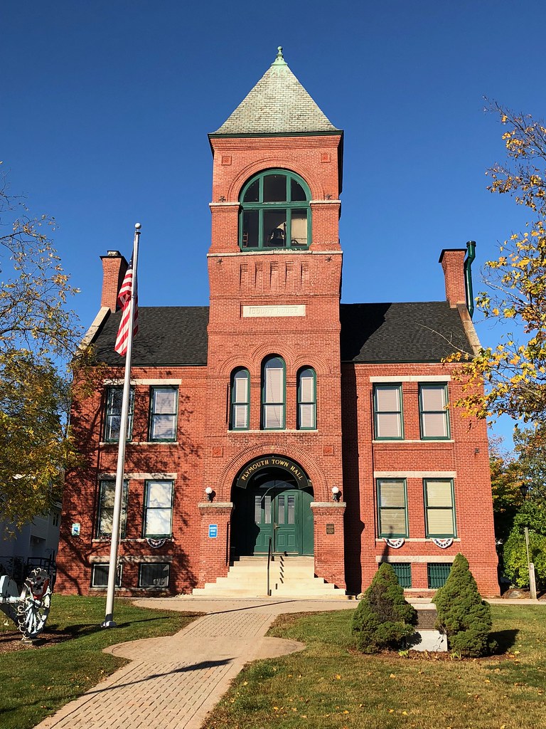 Old Grafton County Courthouse in Plymouth, New Hampshire. … Flickr