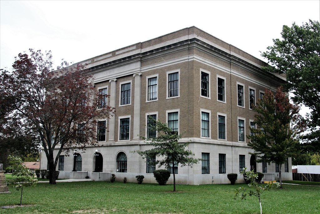 Osage County Courthouse in Lyndon Kansas Built 1922 1923… Flickr