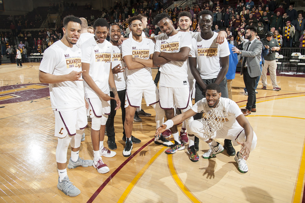 Loyola Men's Basketball vs Illinois State University Flickr