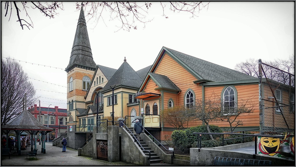 VCC AT Fernwood Neighbourhood, Victoria BC. Belfry Theater… Flickr