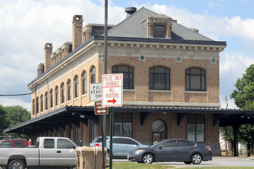 Hagerstown, MD Passenger Station a photo on Flickriver