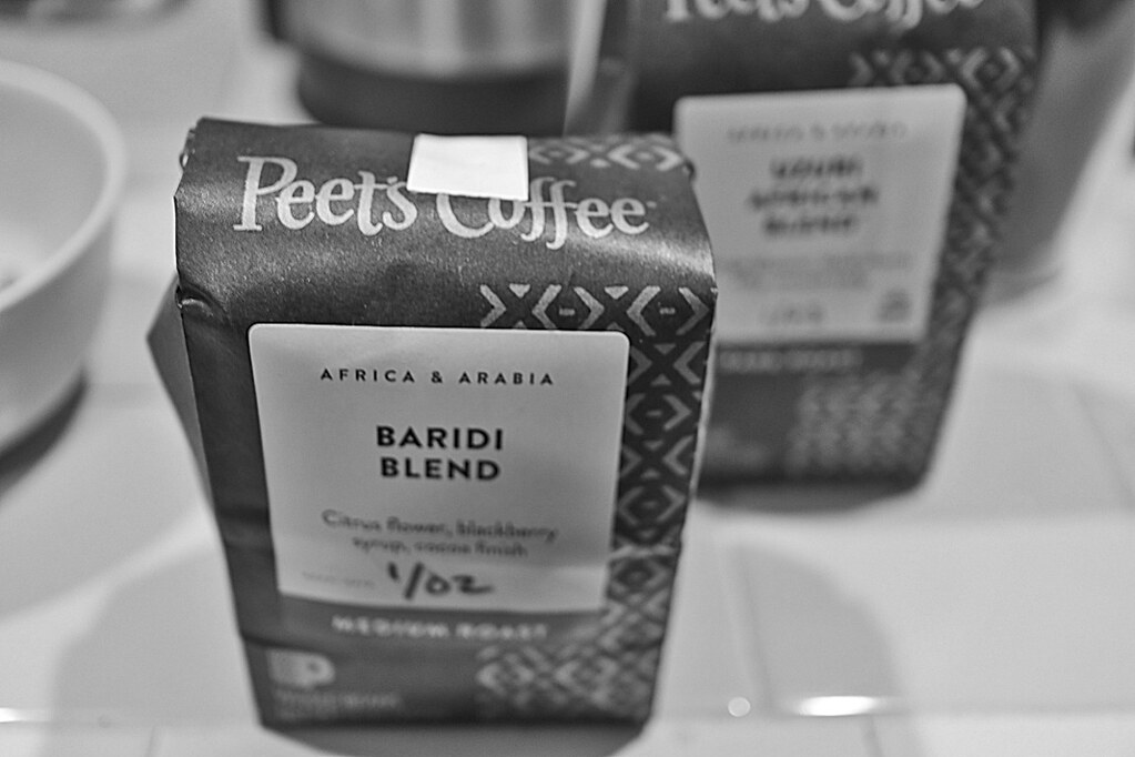 Peets Coffee Baridi Blend bw Peet's Coffee. This week, w… Flickr