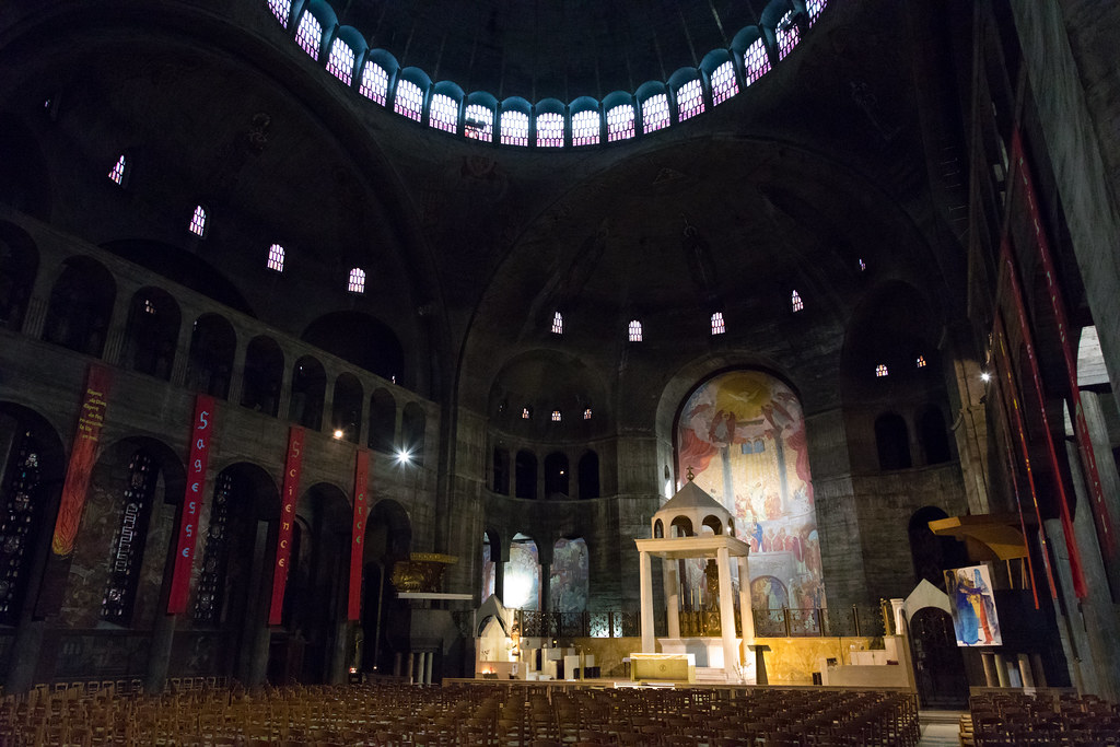 Église du SaintEsprit Paris12 The light was extremely… Flickr