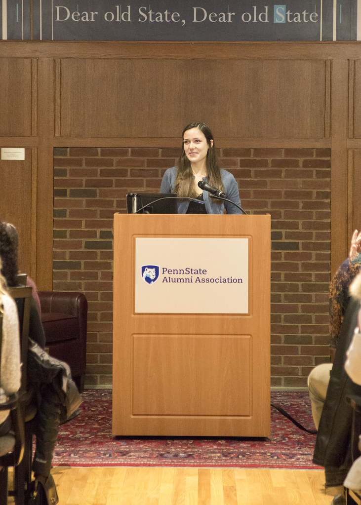 Paterno Fellows Induction, 2018 Penn State Liberal Arts Flickr