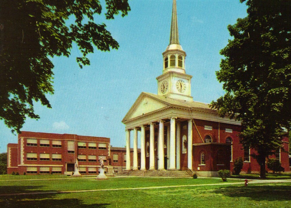 St. Joseph Proto Cathedral and St. Joseph Parish School op… Flickr