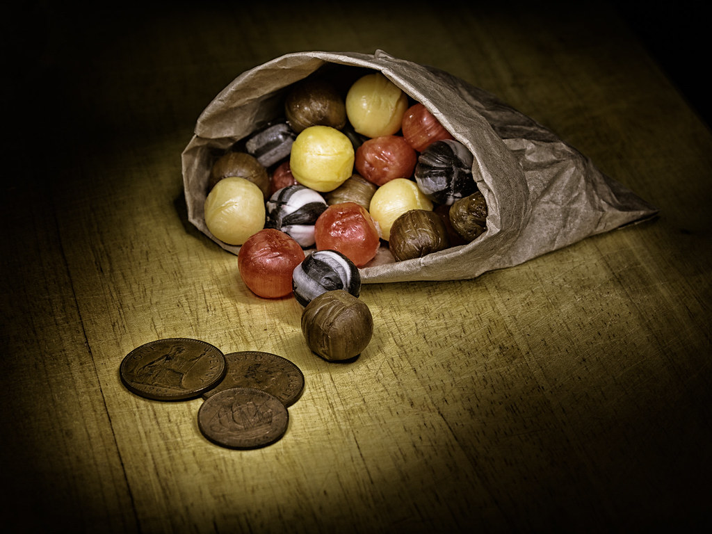 Tuppence Ha'penny Worth Of Nostalgia Old Style Sweets and … Flickr