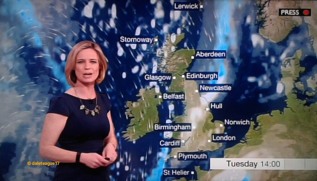 BBC Weather New Graphics BBC Weather introduced new grap… Flickr