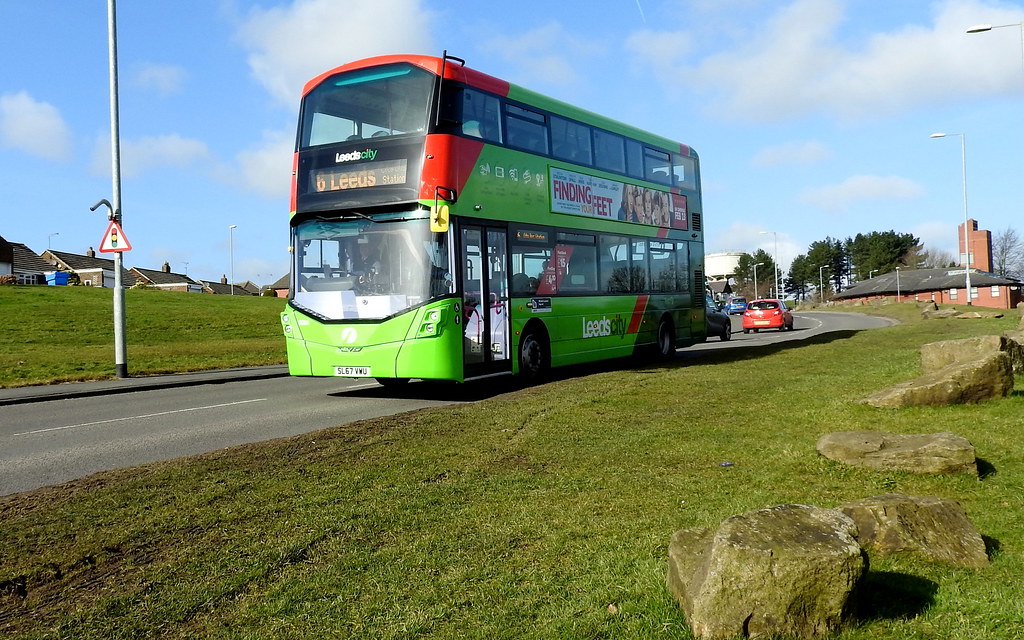 First Leeds35268Otley Old Road Cookridge. steve Flickr