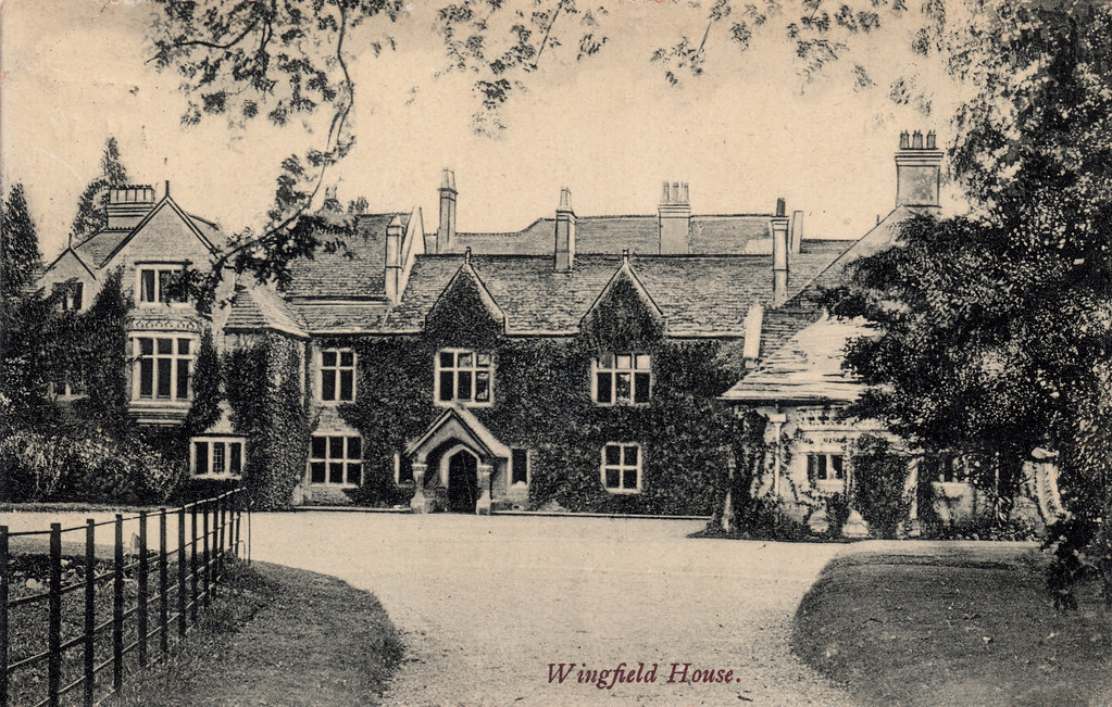 Wingfield House, Wingfield Road, Trowbridge 1908 Photo by … Flickr