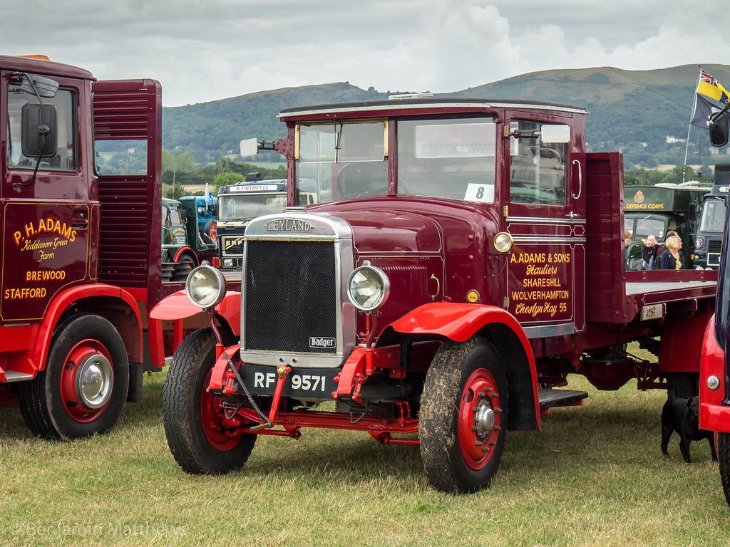Welland 2017 1932 Leyland Badger (RF 9571) in the livery o… Flickr