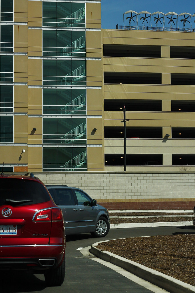 Leaving MDW Rental Garage formulanone Flickr
