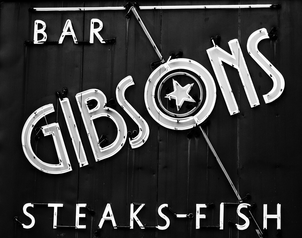Gibson's Gibsons Bar & Steakhouse www.gibsonssteakhouse.co… Flickr