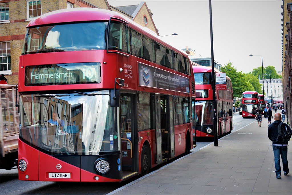 10, Kings X to Hammersmith Kings X, London, England, UK Flickr
