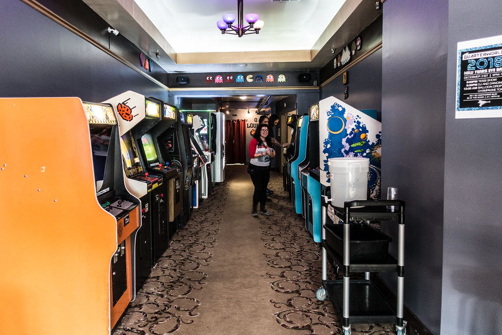 DSC02169 QuarterWorld Arcade Arcade and Bar Portland, Oreg… Flickr