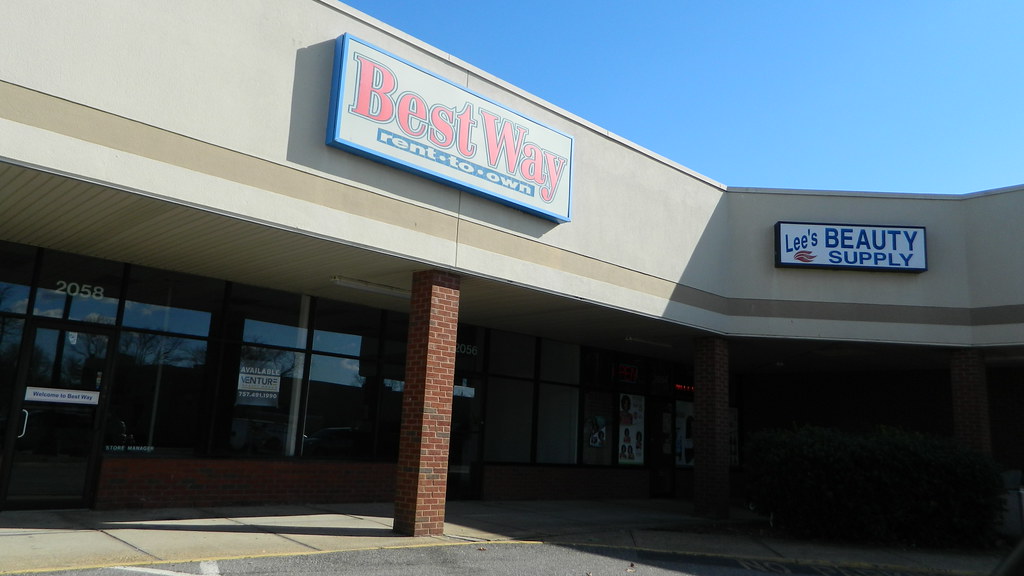 Nickerson Plaza stores Best Way Rent to Own (closed) [3,00… Flickr