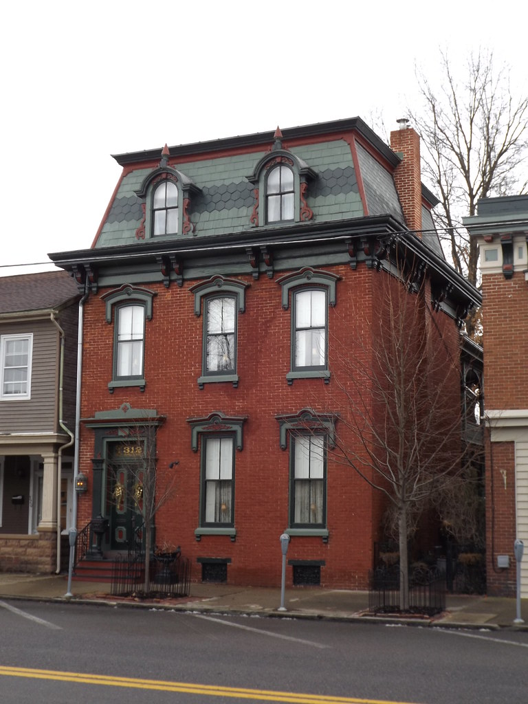 Home 312 Market Street, Millersburg, PA. Built 1930. dfirecop Flickr