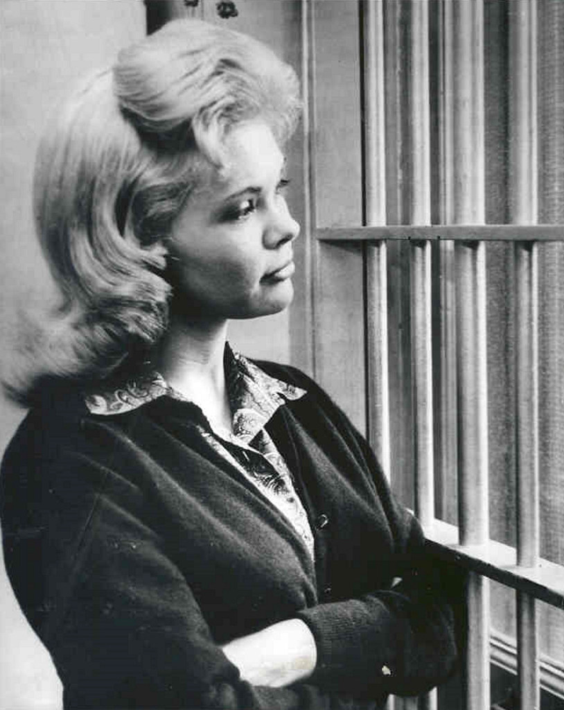 Candy Barr | Burlesque dancer, Candy Barr, in jail 1950's | Midnight Believer | Flickr