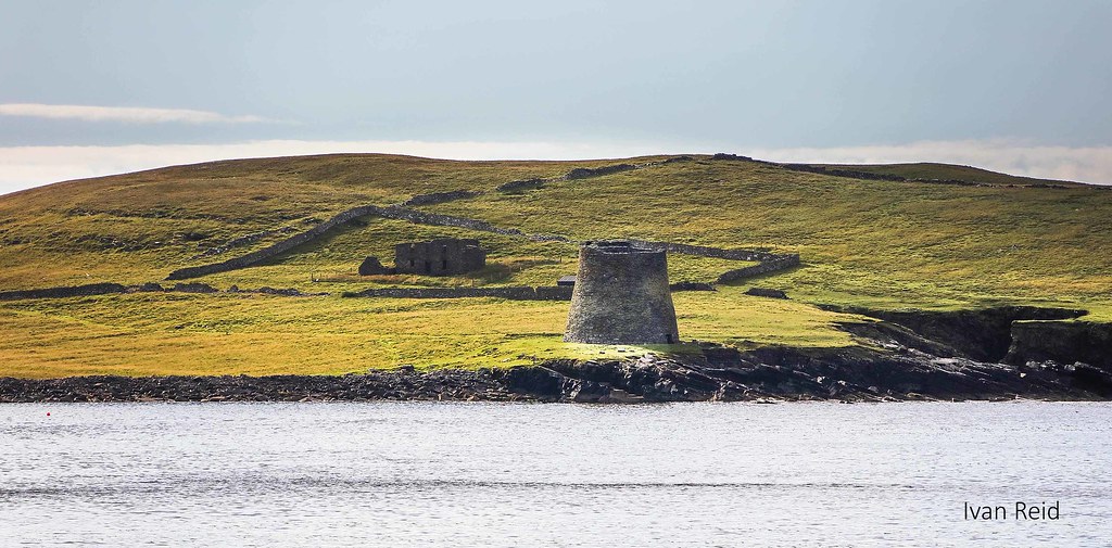 Fair Isle trip charter with the ferry Filla 08/08/2017 Cha… Flickr