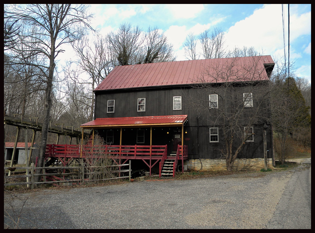Osceola Mill The Osceola mill is a converted water powered… Flickr