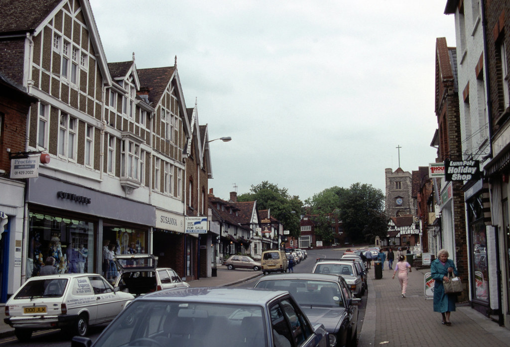 pinner june 1991 Pinner is a village in the London Borough… Flickr