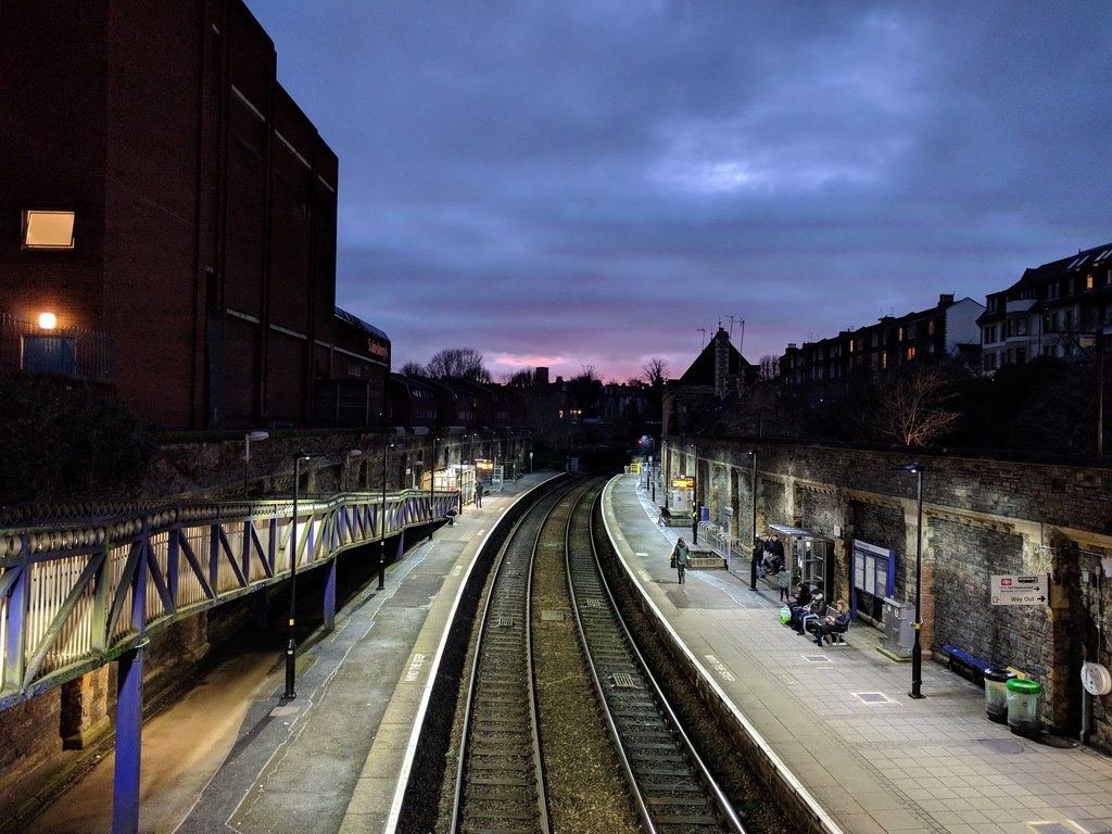 [1] Clifton Down Clifton Down station on the Severn Beach … Flickr