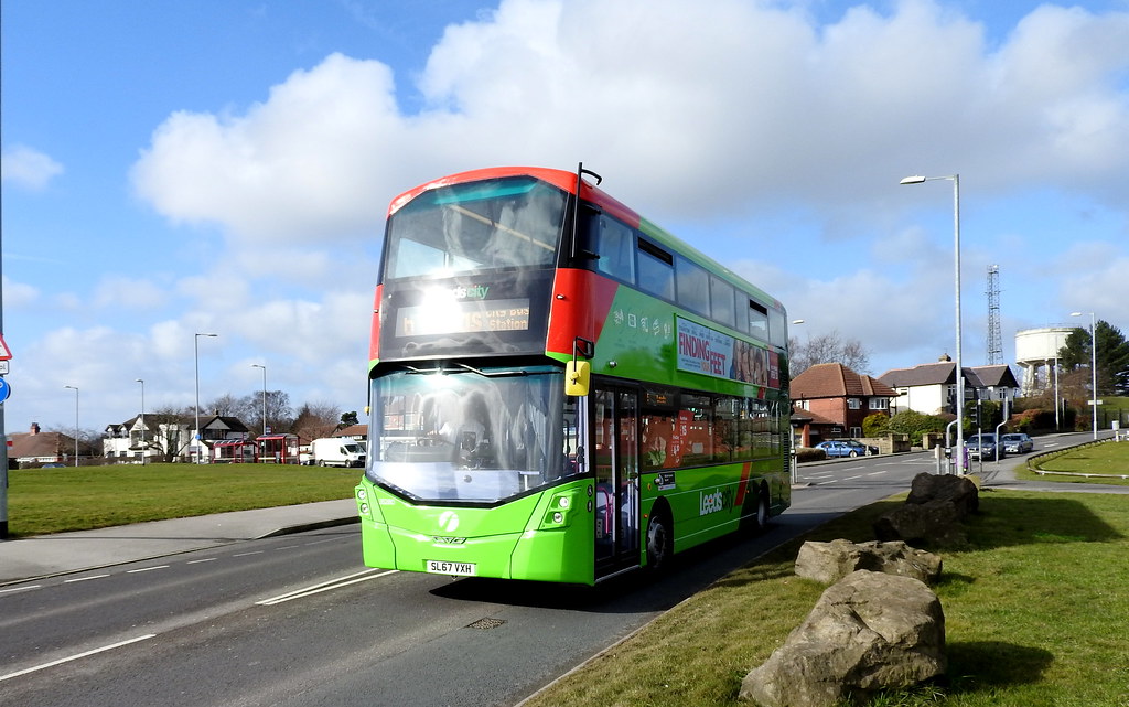 First Leeds35280Otley Old Road Cookridge. steve Flickr