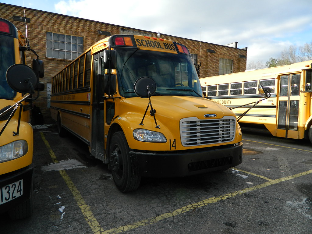 Dawson Bryant Local School District 14 Bus lot Coal Grov… Flickr