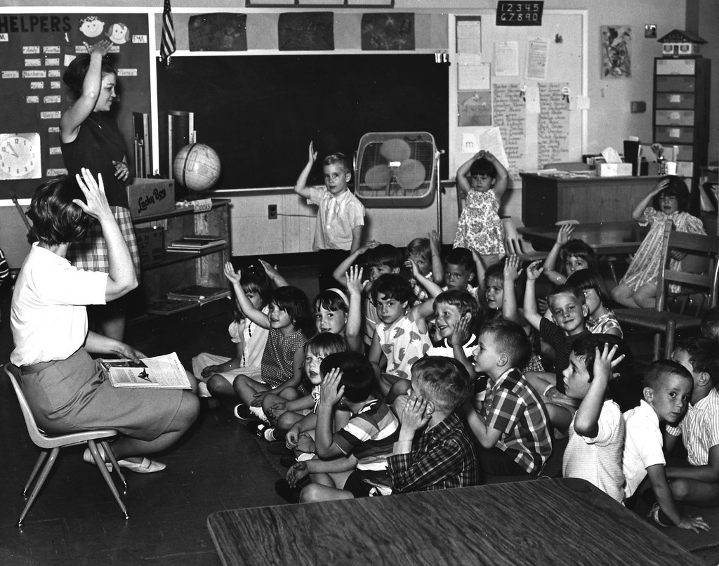 My Kindergarten Class, Canterbury Woods Elementary School,… Flickr