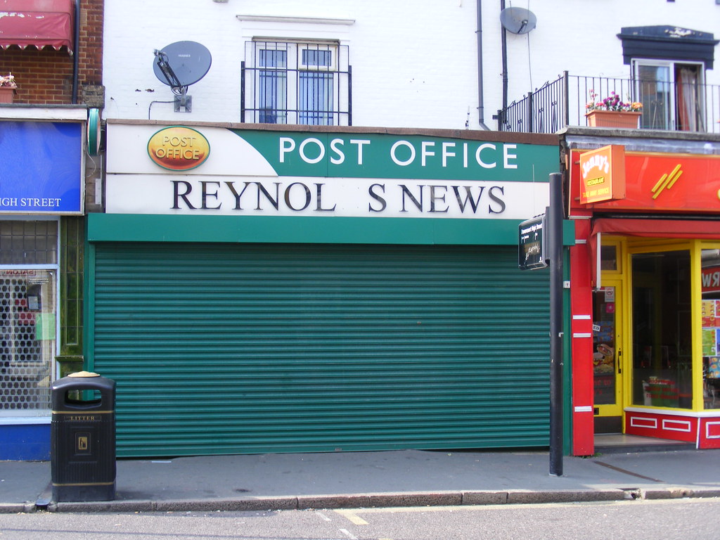 3996800 Reynolds News and post office, High Street Harwich… Sludge