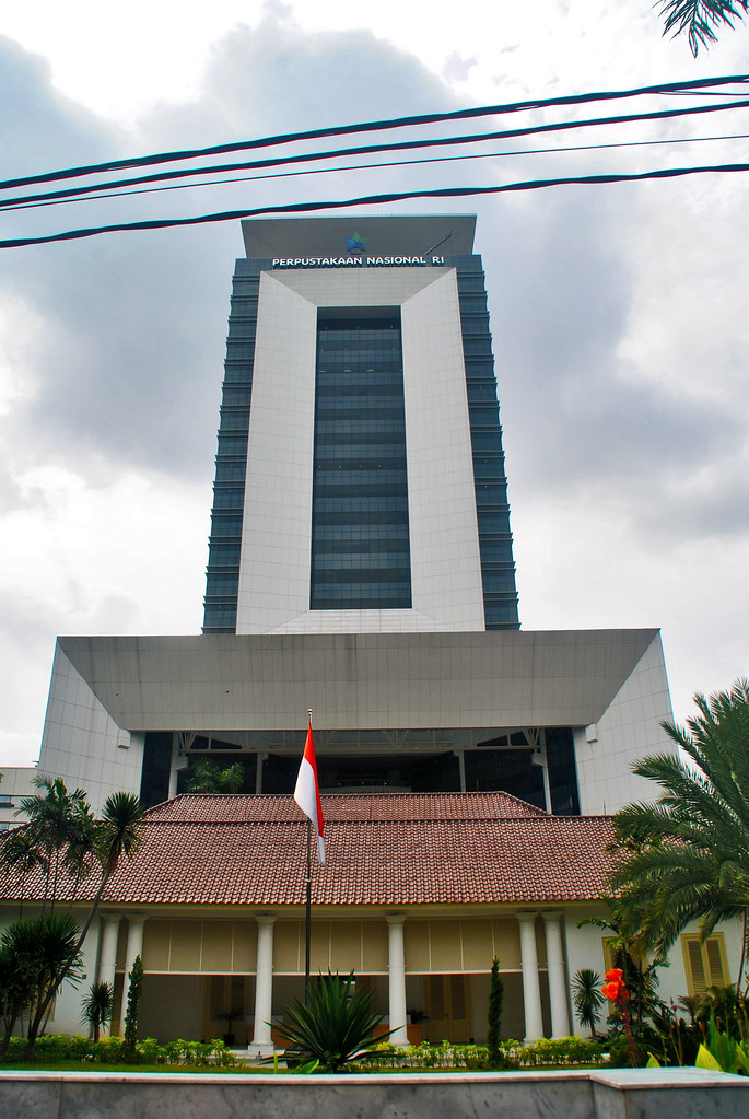 Perpustakaan Nasional RI Medan Merdeka The new main librar… Flickr