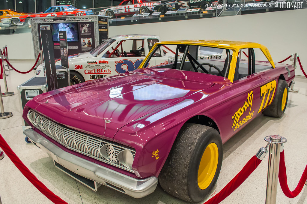 Marty Robbins' 777 Plymouth Belvedere stock car Check out … Flickr