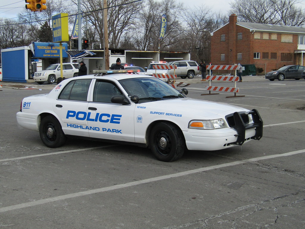 Highland Park Police Department Highland Park, Michigan Po… Flickr