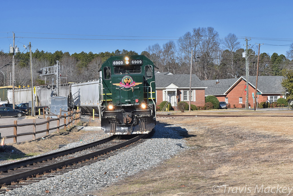 Aberdeen Carolina & Western train 200 in Aberdeen Aberdeen… Flickr
