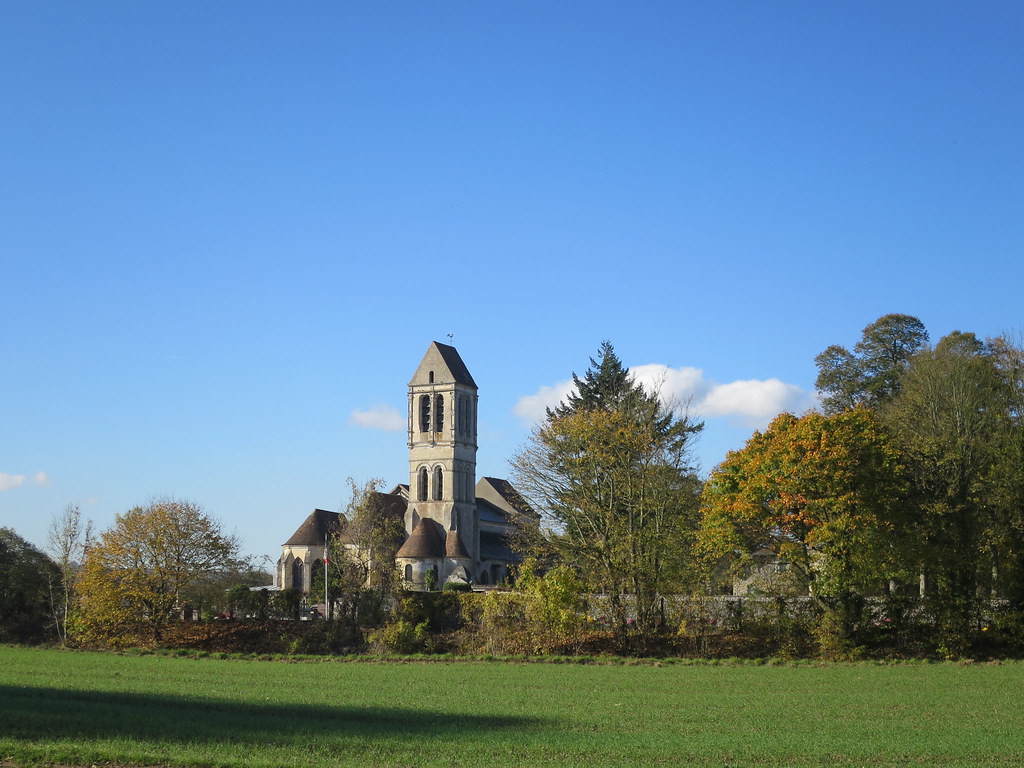 Quel est ce lieu??? Eglise SaintCômeetSaintDamien (XII… Flickr