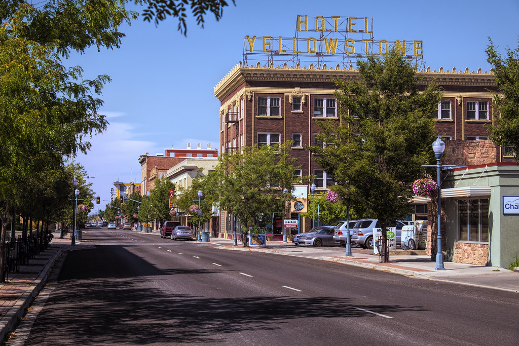 Downtown Pocatello The Hotel Yellowstone, the place to ove… Flickr
