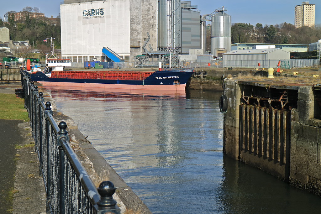Kirkcaldy harbour pauldyoungs Flickr
