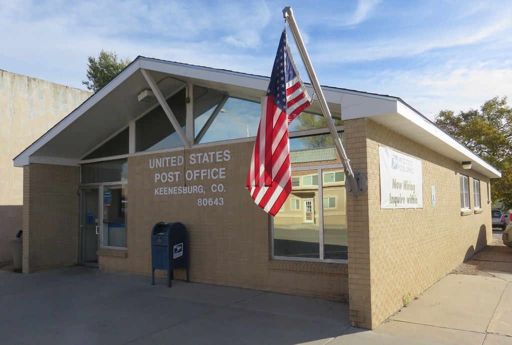 Post Office 80643 (Keenesburg, Colorado) Keenesburg, Color… Flickr