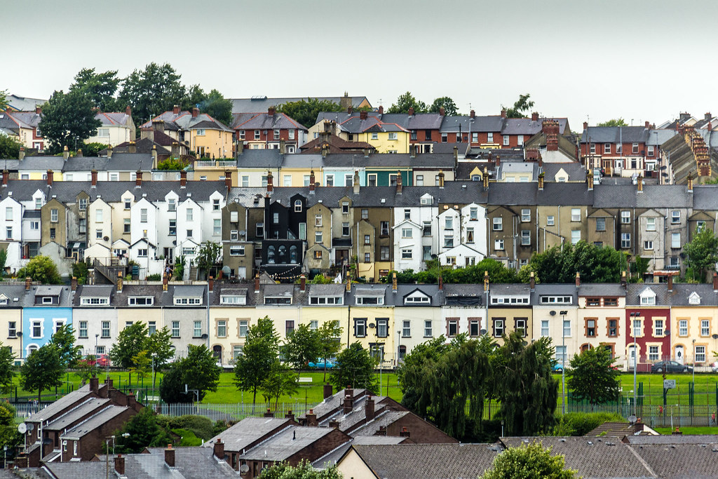 UK Northern Ireland Londonderry Bogside Reino Unido … Flickr