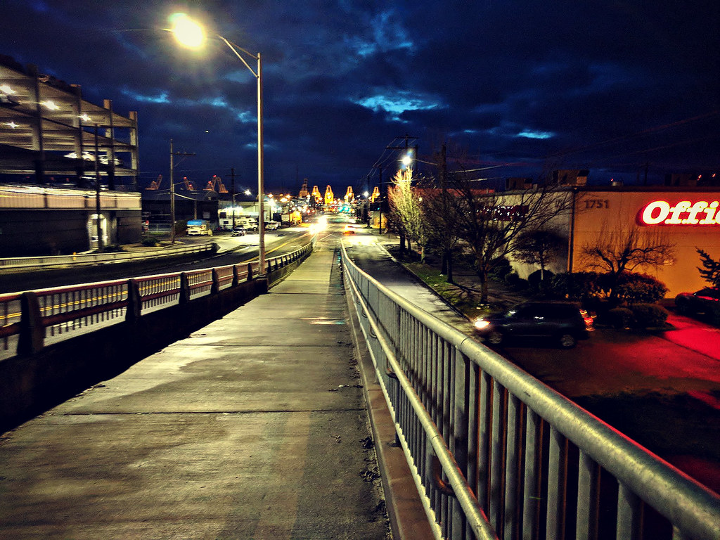 Holgate stairway replacement project almost complete. Rail… Flickr