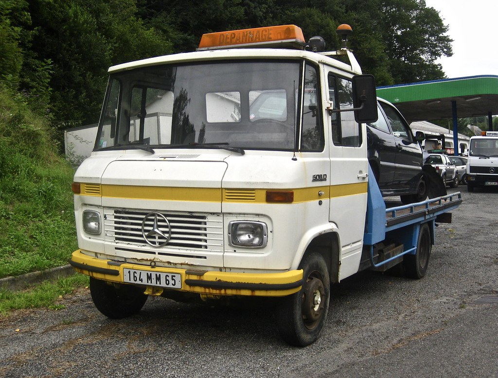 19671986 MERCEDESBENZ T2 L508D Depannage These models we… Flickr