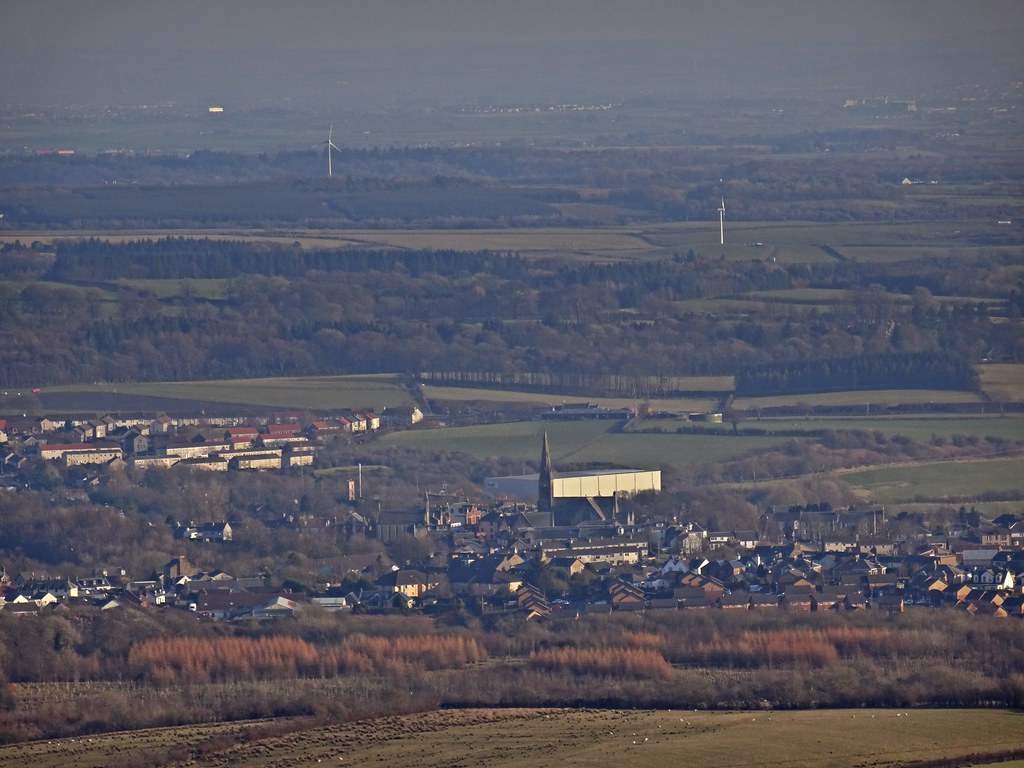Dalry The (shit) village of Dalry in North Ayrshire as see… Flickr
