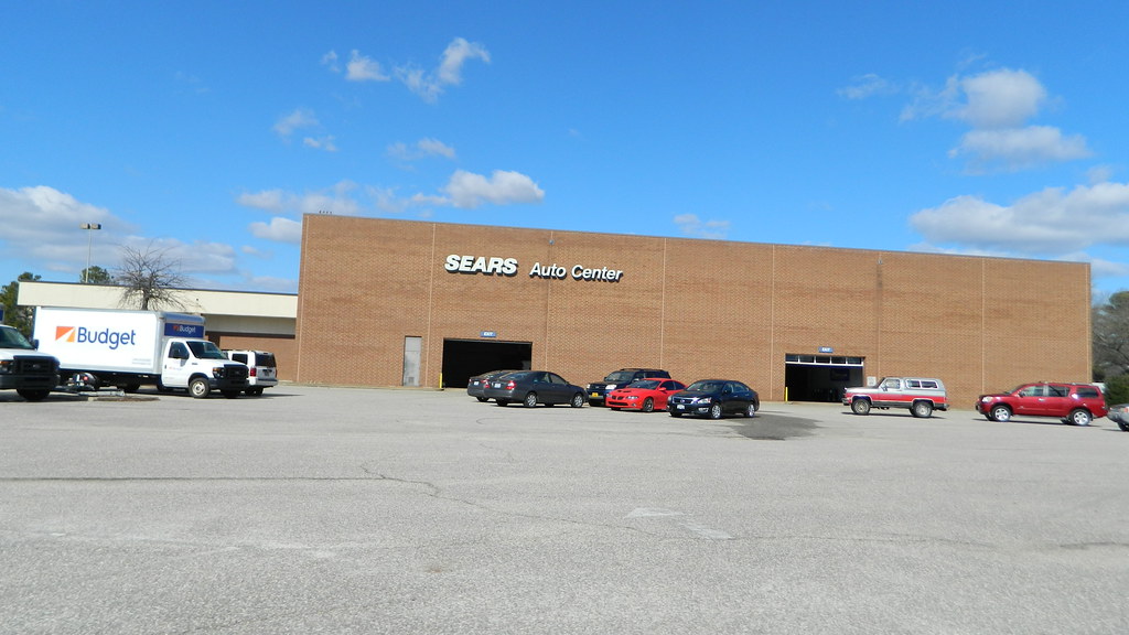 Sears Auto Center Sears Auto Center (38,812 square feet) 1… Flickr